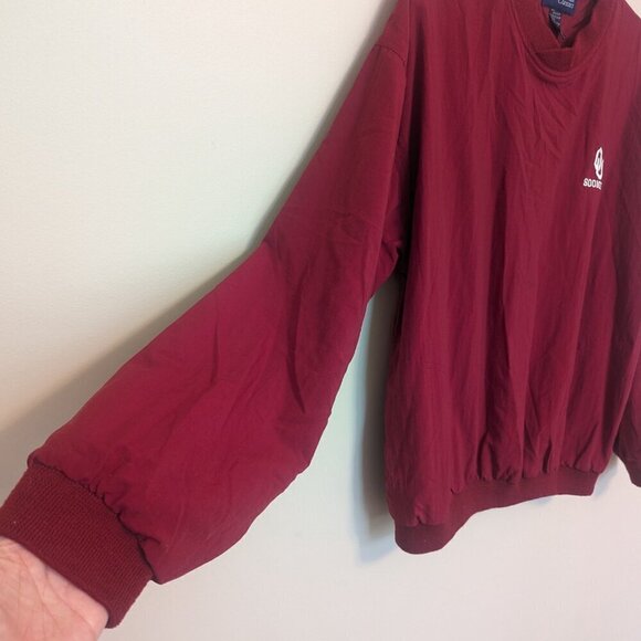 OU Sooners with Orange Bowl patch long sleeve pockets pullover Medium - Picture 3 of 10